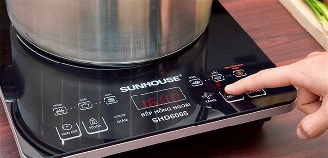 Chọn bếp điện phù hợp với gia đình bạn