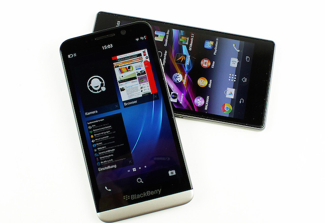 Sony phải nhờ đến BlackBerry