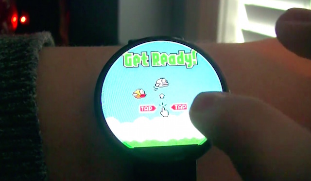 Flappy Bird dành cho Android Wear