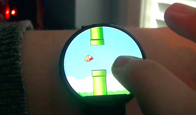 Flappy Bird dành cho Android Wear