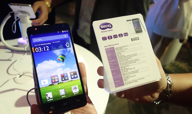 Smartphone mới của BenQ