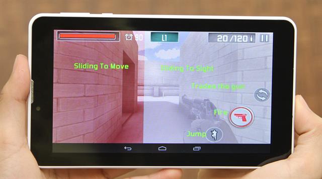 Dùng SoC lõi kép MediaTek MT8312 xung nhịp 1.3 GHz