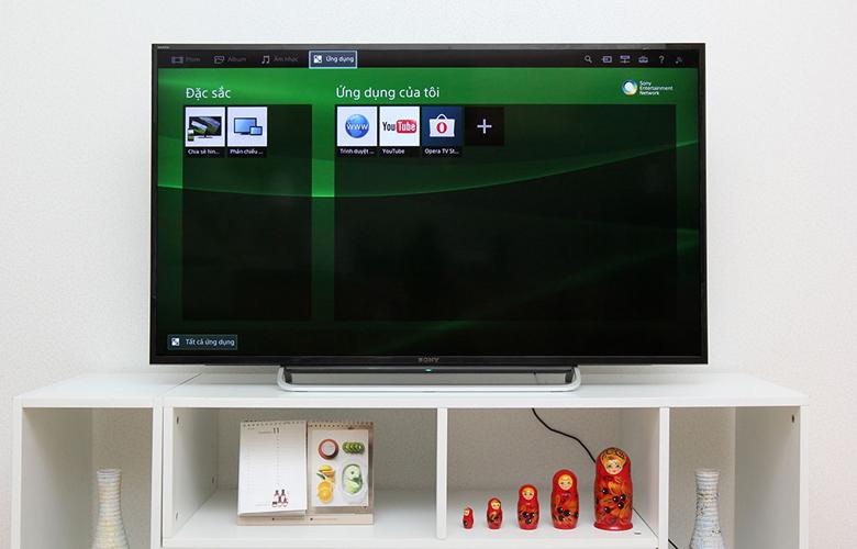 Trải nghiệm kho ứng dụng phong phú trên màn hình 48 inch