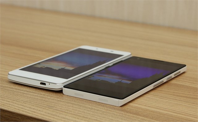 Gionee Marathon M3 và Mobiistar Prime 508 Lite