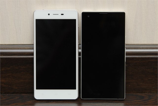 Gionee Marathon M3 và Mobiistar Prime 508 Lite