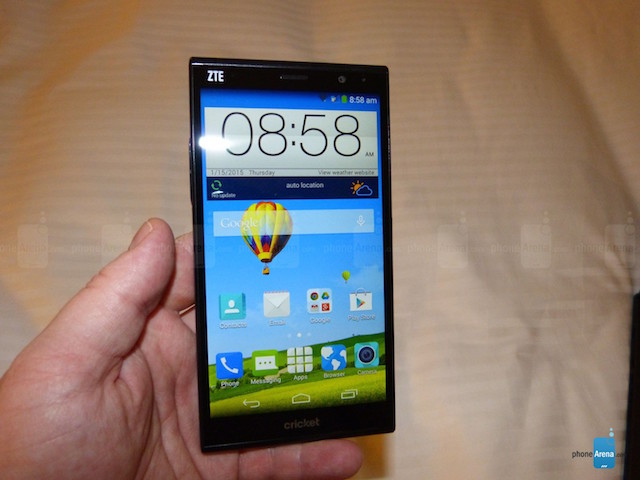 ZTE Grand X Max +