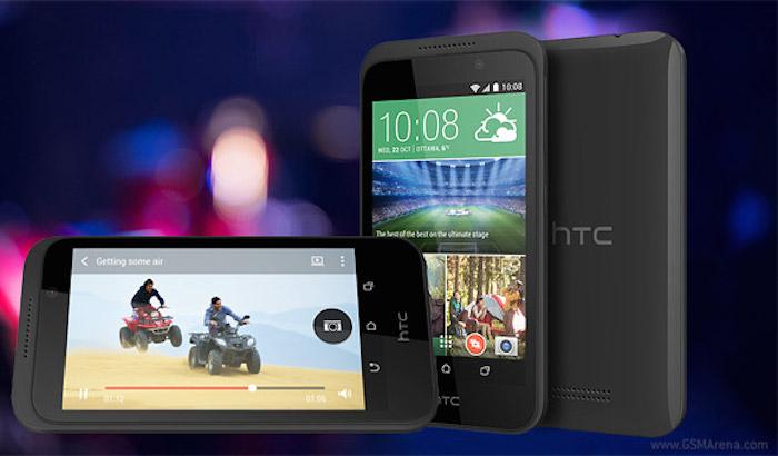 [CES 2015] HTC Desire 320 chính thức ra mắt – Chip 4 nhân, giá bán khoảng 2 triệu