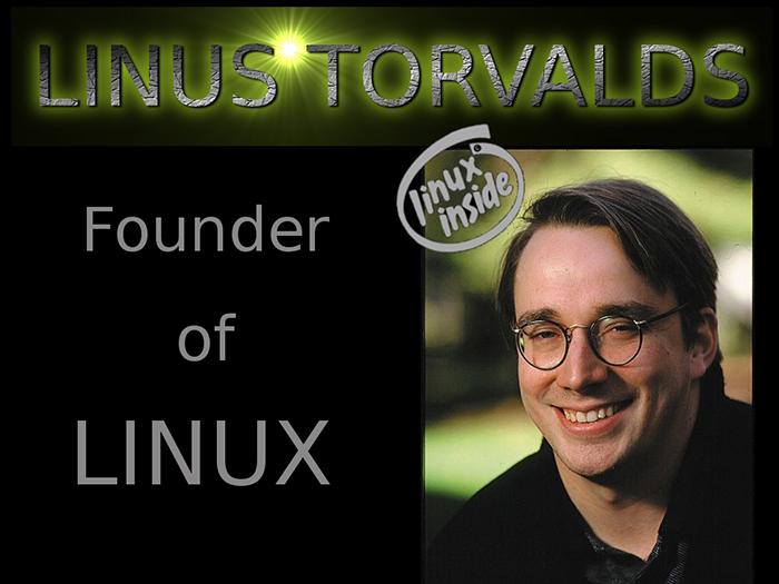 Linus Torvalds – Cha đẻ của hệ điều hành Linux