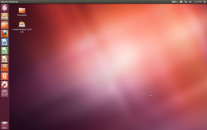 Giao diện của Ubuntu