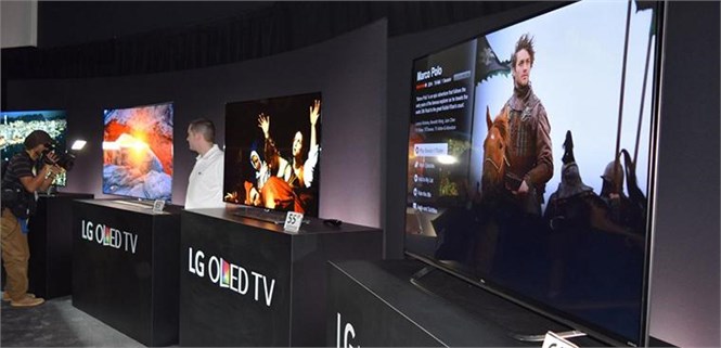 [CES 2015] LG trình làng 7 dòng sản phẩm tivi 4K mới nhất tại CES 2015