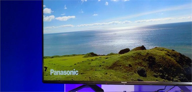[CES 2015] Panasonic “hé lộ” về sản phẩm tivi 4K UHD với công nghệ QUANTUM DOTS