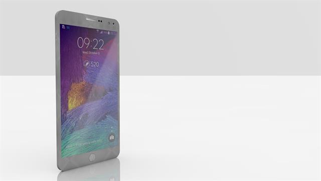Concept Galaxy Note 5