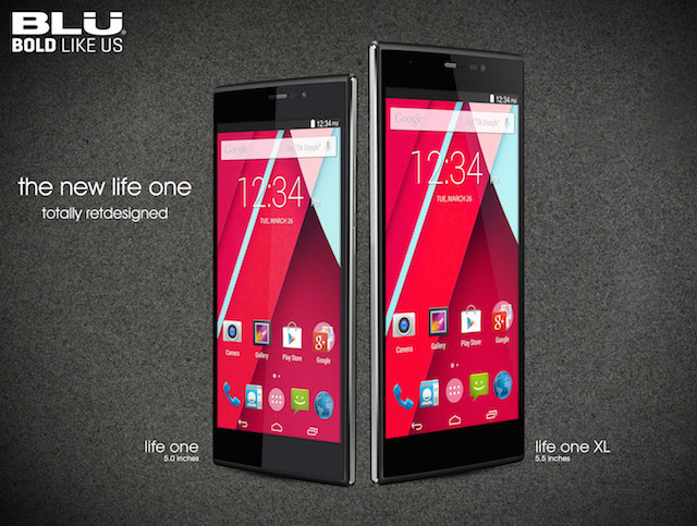 Blue Life One và Blue Life One XL