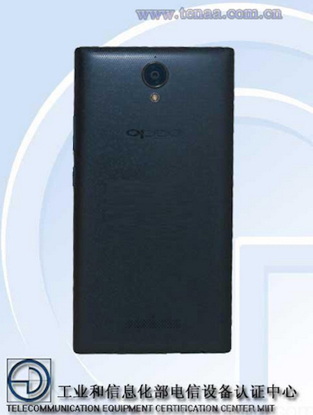 Oppo U3 bị TENAA ghi nhận