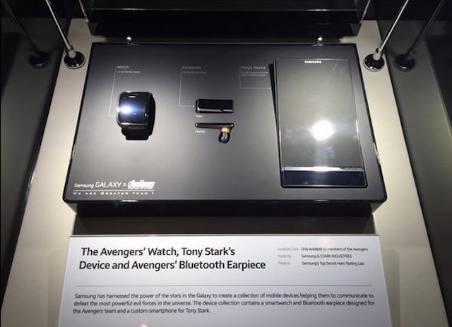 Bộ đồ chơi của người sắt