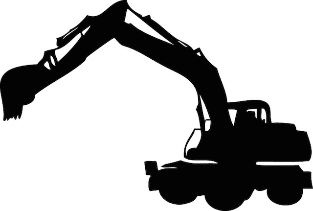 Các tên trộm cả gan đào cả một lỗ rộng vào tường