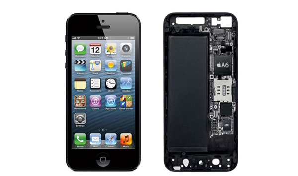 iphone-5-unibody Thiết kế nguyên khối