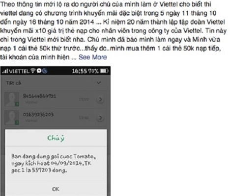 Cháu ông chú Viettel