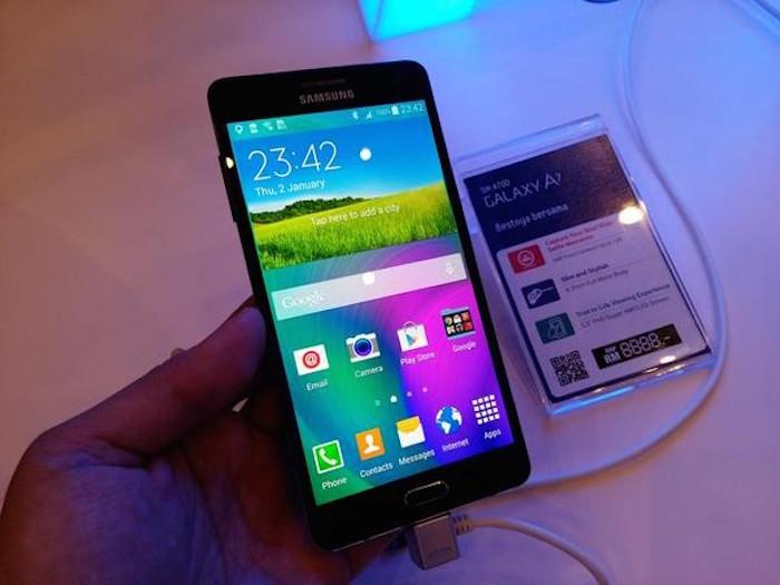 Samsung chính thức giới thiệu Galaxy A7 tại Malaysia - Smartphone mỏng nhất của Samsung > Samsung chính thức giới thiệu Galaxy A7 tại Malaysia - Smartphone mỏng nhất của Samsung