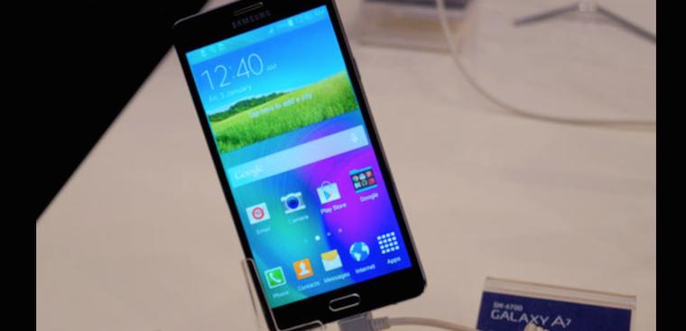 Samsung chính thức giới thiệu Galaxy A7 tại Malaysia - Smartphone mỏng nhất của Samsung
