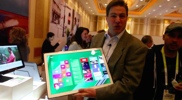 Panasonic Toughpad 4K