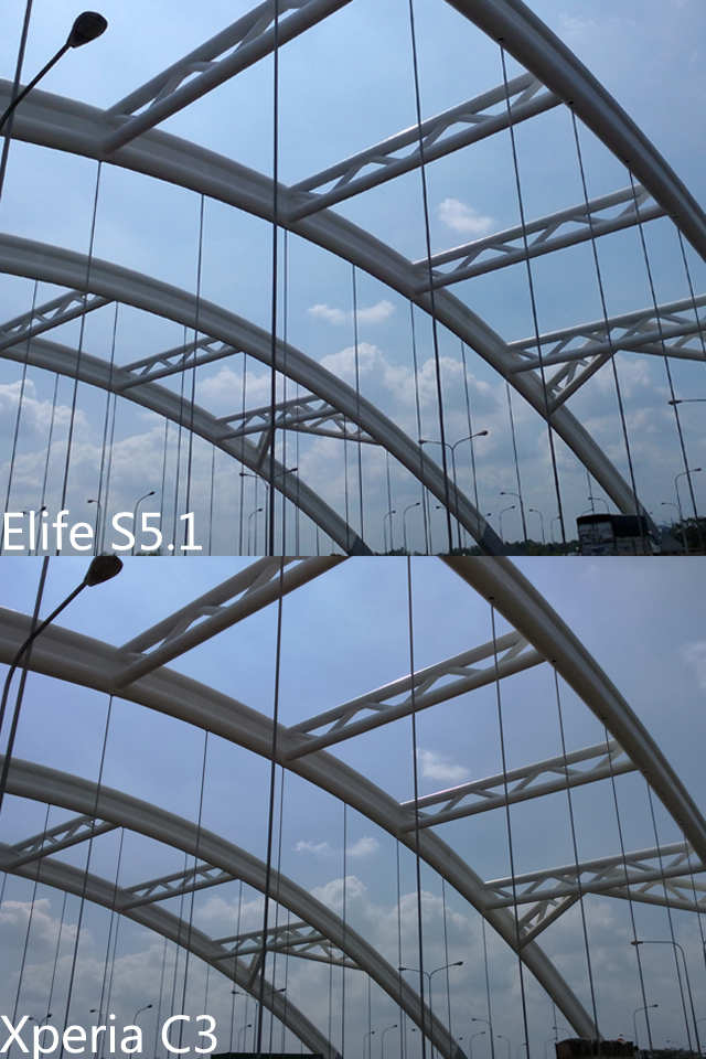 Xperia C3 và Elife S5.1