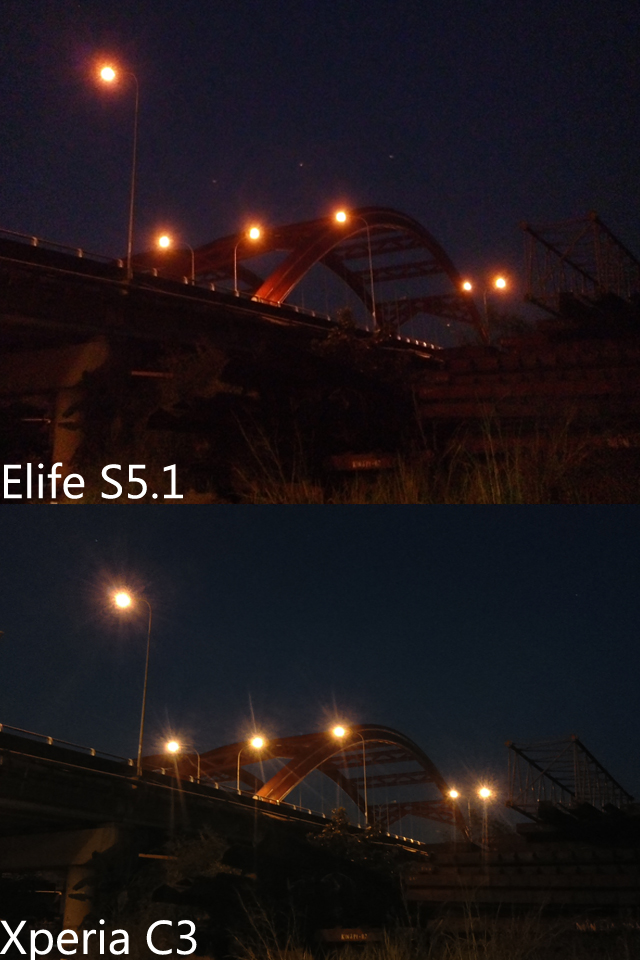 Xperia C3 và Elife S5.1