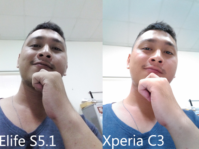 Xperia C3 và Elife S5.1