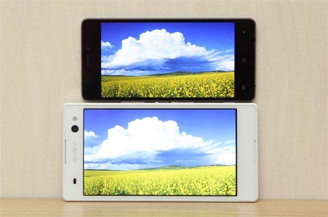 Xperia C3 và Elife S5.1