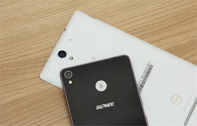 Sony Xperia C3 và Gionee Elife S5.1