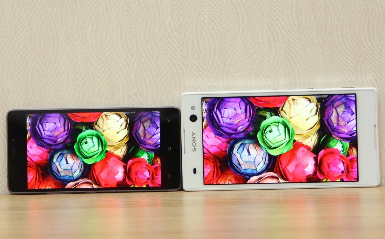 Xperia C3 và Elife S5.1