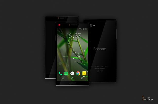 Bphone hoàn chỉnh sẽ giống vậy?