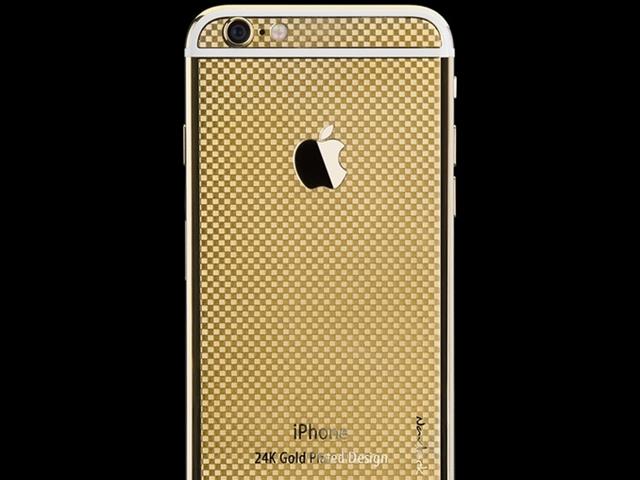 iPhone 6 mạ vàng của hãng NavJack