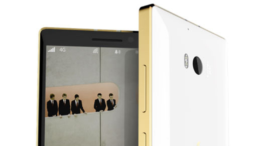 Lumia 930 Gold