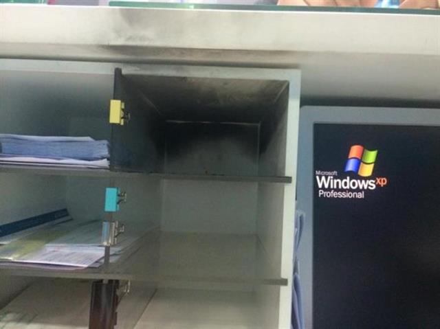 Samsung Galaxy S3 phát nổ