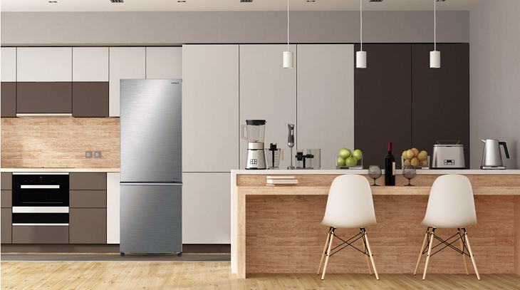 Thiết kế màu bạc tinh tế dễ dàng kết hợp với không gian nội thất