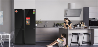 Tủ lạnh Sharp có những tính năng gì nổi bật? Vì sao nên mua tủ lạnh Sharp?
