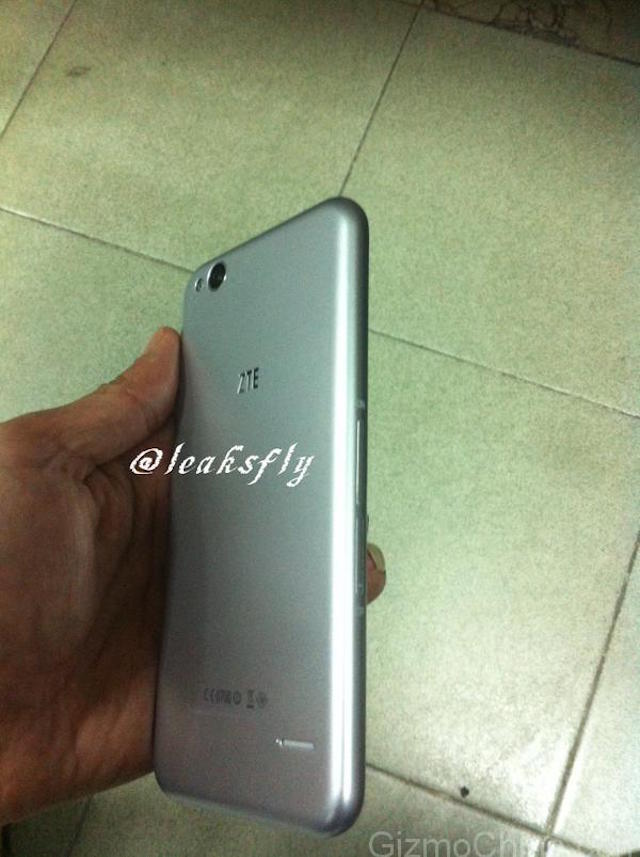 Ảnh rò rỉ của ZTE Blade S6