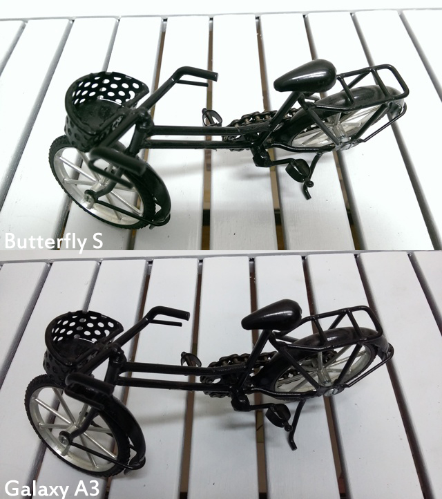 HTC Butterfly S và Samsung Galaxy A3