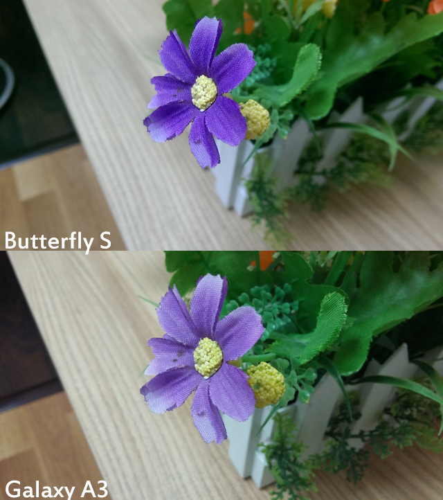 HTC Butterfly S và Samsung Galaxy A3