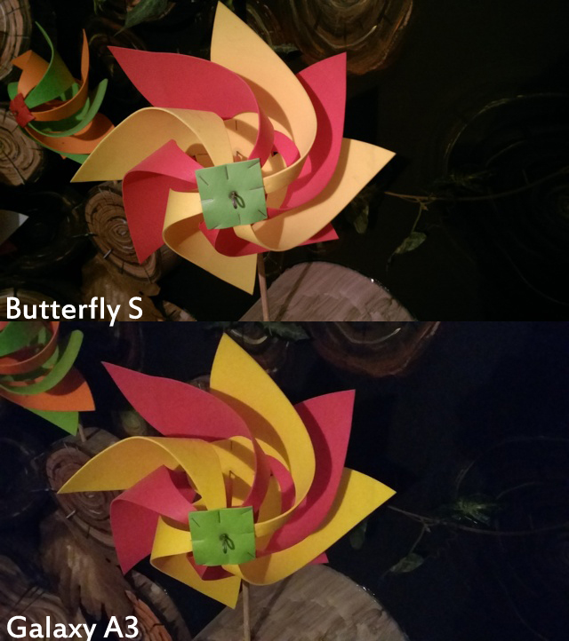 HTC Butterfly S và Samsung Galaxy A3