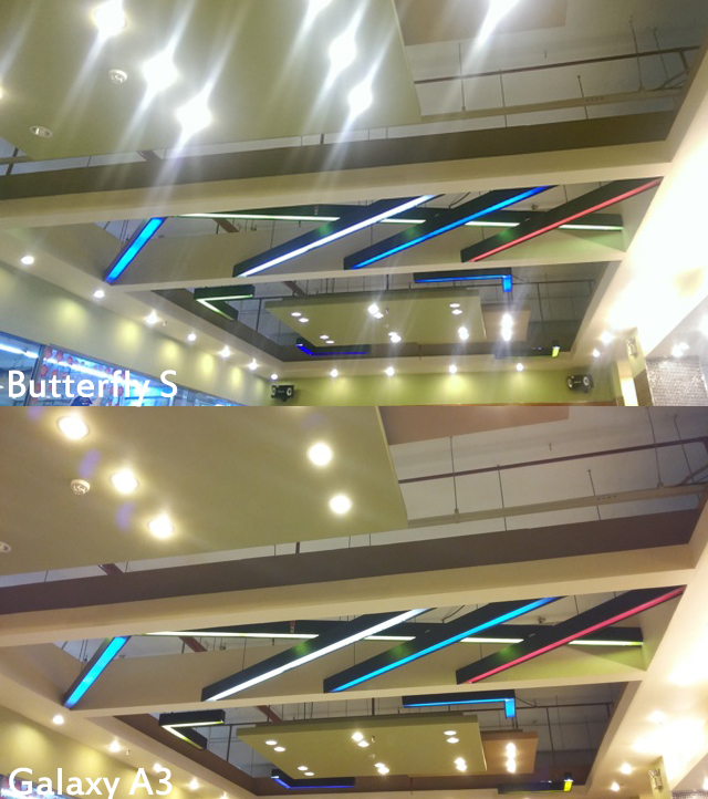 HTC Butterfly S và Samsung Galaxy A3