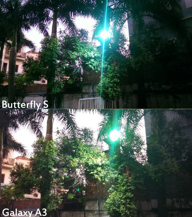 HTC Butterfly S và Samsung Galaxy A3