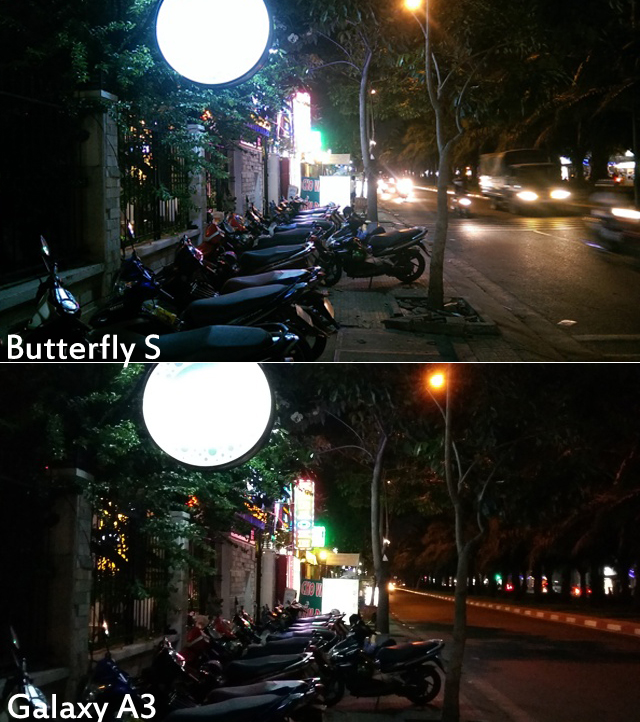 HTC Butterfly S và Samsung Galaxy A3