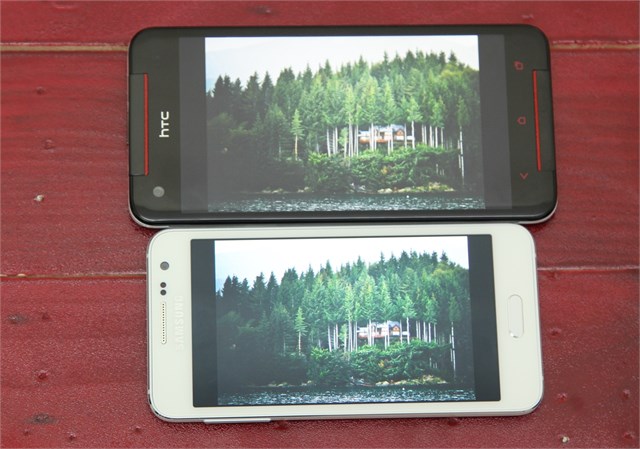 HTC Butterfly S và Samsung Galaxy A3