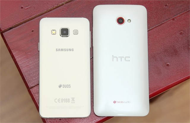 HTC Butterfly S và Samsung Galaxy A3