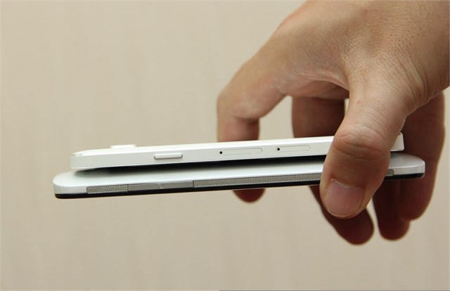 HTC Butterfly S và Samsung Galaxy A3