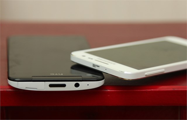 HTC Butterfly S và Samsung Galaxy A3