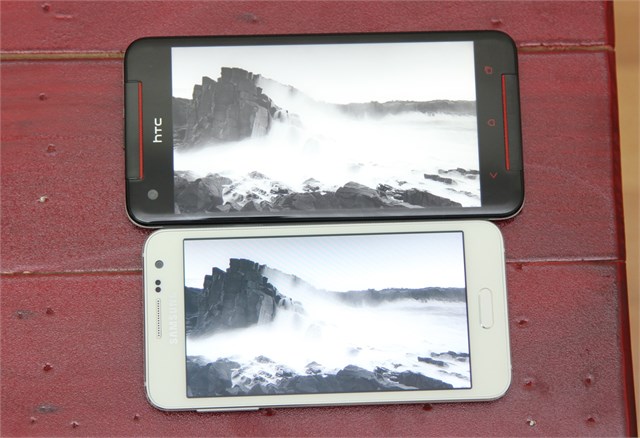 HTC Butterfly S và Samsung Galaxy A3