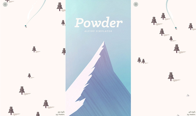 powder alpine 